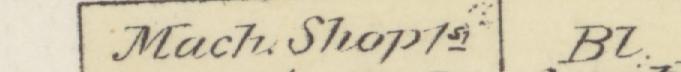 The line reading Mach. Shop/e in the 1885 atlas index