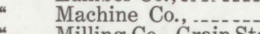 The line reading Machine Co in the 1916 atlas index