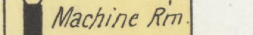 The line reading Machine Rm in the 1903 atlas index