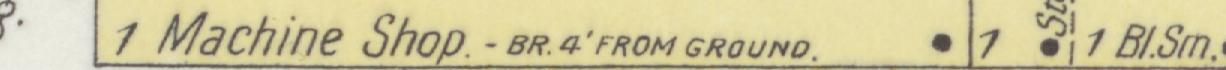 The line reading Machine Shop. - BR.4'FROM GROUNC in the 1894 atlas index