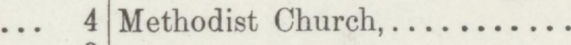 The line reading Methodist Church in the 1893 atlas index