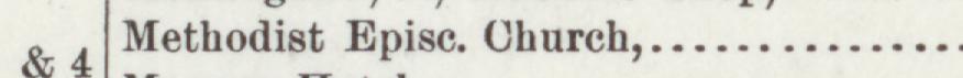 The line reading Methodist Episc. Church in the 1895 atlas index