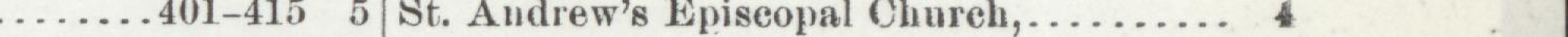 The line reading Methodist Episcopal Church in the 1904 atlas index