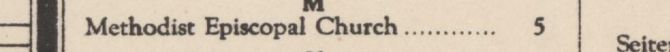The line reading Methodist Episcopal Church in the 1922 atlas index