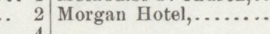 The line reading Morgan Hotel in the 1896 atlas index