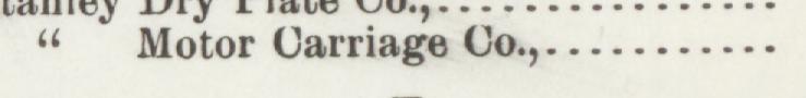 The line reading Motor Carriage Co in the 1904 atlas index