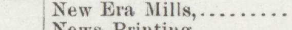The line reading New Era Mills in the 1893 atlas index