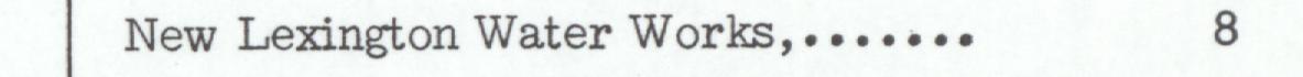 The line reading New Lexington Water Works,** in the 1950 atlas index