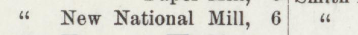 The line reading New National Mill in the 1895 atlas index