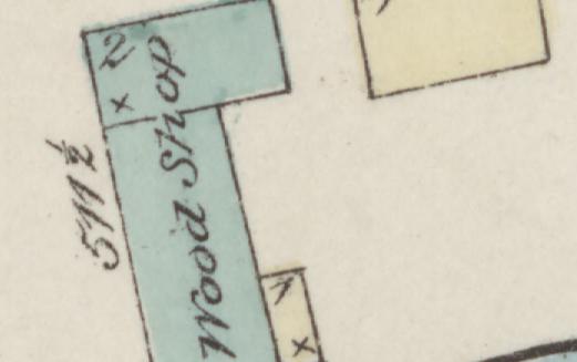 The line reading Nood Shop in the 1884 atlas index