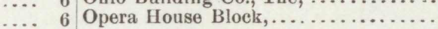 The index line reading Opera House Block in the 1897 atlas