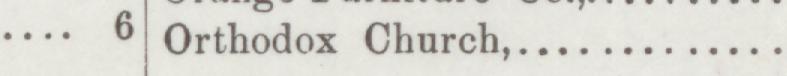 The line reading Orthodox Church in the 1889 atlas index