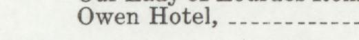 The line reading Owen Hotel in the 1910 atlas index