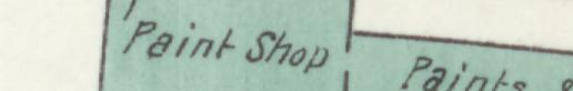 The line reading Paint Shop in the 1904 atlas index