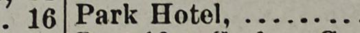 The line reading Park Hotel in the 1893 atlas index
