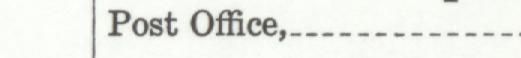 The index line reading Post Office in the 1941 atlas