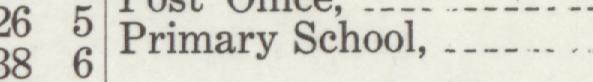 The line reading Primary School in the 1911 atlas index