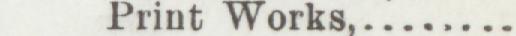 The line reading Print Works in the 1899 atlas index