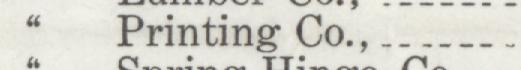 The line reading Printing Co in the 1911 atlas index