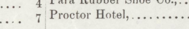 The line reading Proctor Hotel in the 1892 atlas index