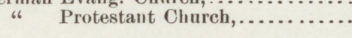 The line reading Protestant Church in the 1895 atlas index