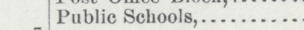 The index line reading Public Schools in the 1894 atlas