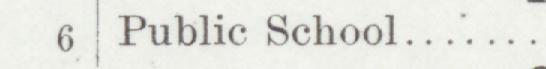 The line reading Public School in the 1901 atlas index