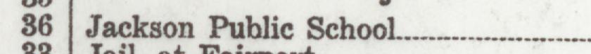The index line reading Public School in the 1926 atlas