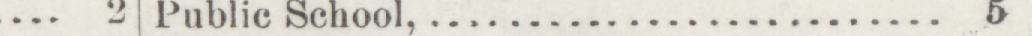 The index line reading Publie School in the 1894 atlas