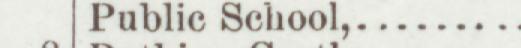 The line reading Publie School in the 1893 atlas index