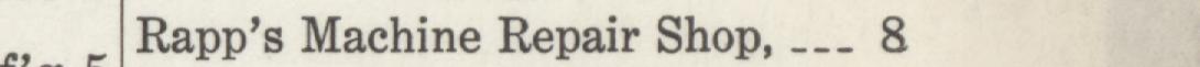 The line reading Rapp's Machine Repair Shop, -__ 8 in the 1915 atlas index
