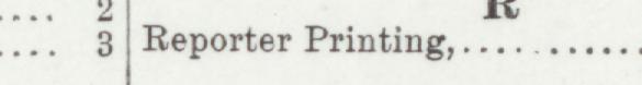 The line reading Reporter Printing in the 1899 atlas index