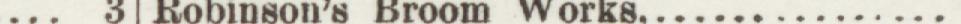 The index line reading Robinson's Broom works in the 1895 atlas