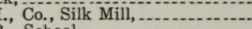 The line reading Silk Mill in the 1941 atlas index