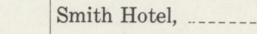 The line reading Smith Hotel in the 1908 atlas index