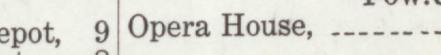 The index line reading Opera House in the 1914 atlas