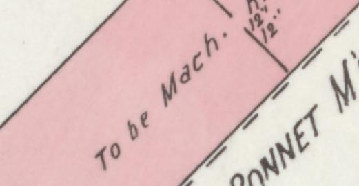 The line reading To be Mach in the 1895 atlas index