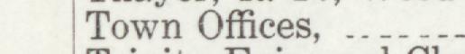 The line reading Town Offices in the 1912 atlas index