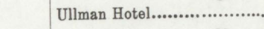 The line reading Uilmsn Hotel in the 1907 atlas index