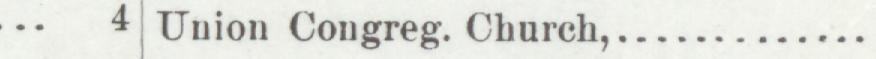 The line reading Union Congreg. Church in the 1892 atlas index