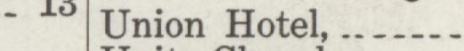 The line reading Union Hotel in the 1915 atlas index
