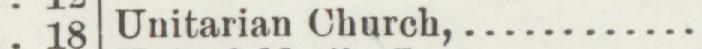 The index line reading Unitarian Church in the 1903 atlas