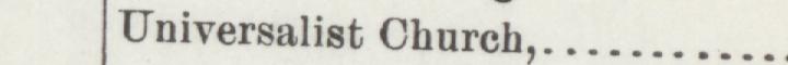The index line reading Universalist Church in the 1893 atlas