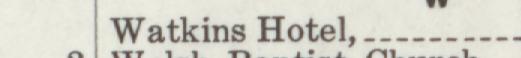 The line reading Watkins Hotel in the 1913 atlas index