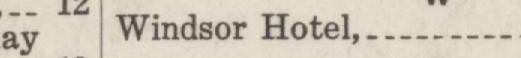The index line reading Windsor Hotel in the 1915 atlas