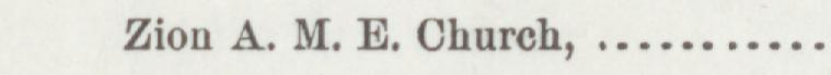 The line reading Zion A. M. E. Church in the 1895 atlas index