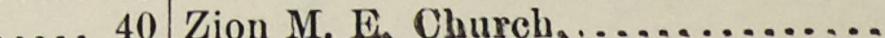 The index line reading Zion M. D. Church in the 1893 atlas