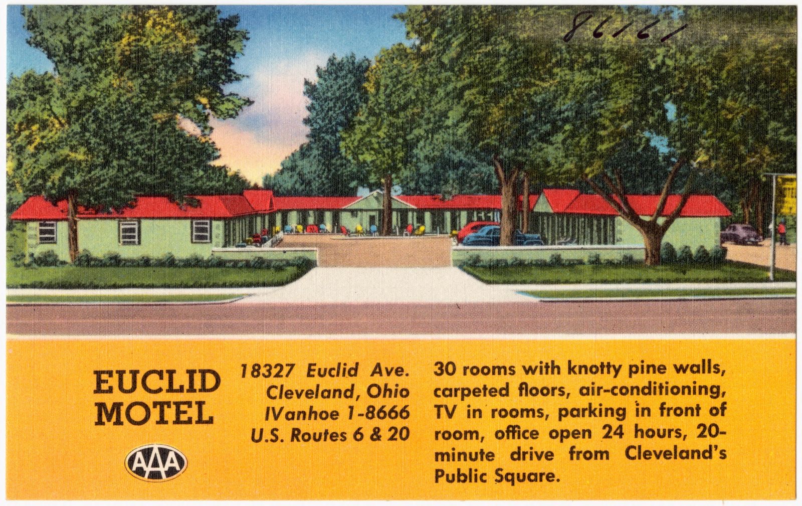 Euclid Motel, Boston Public Library - undated
