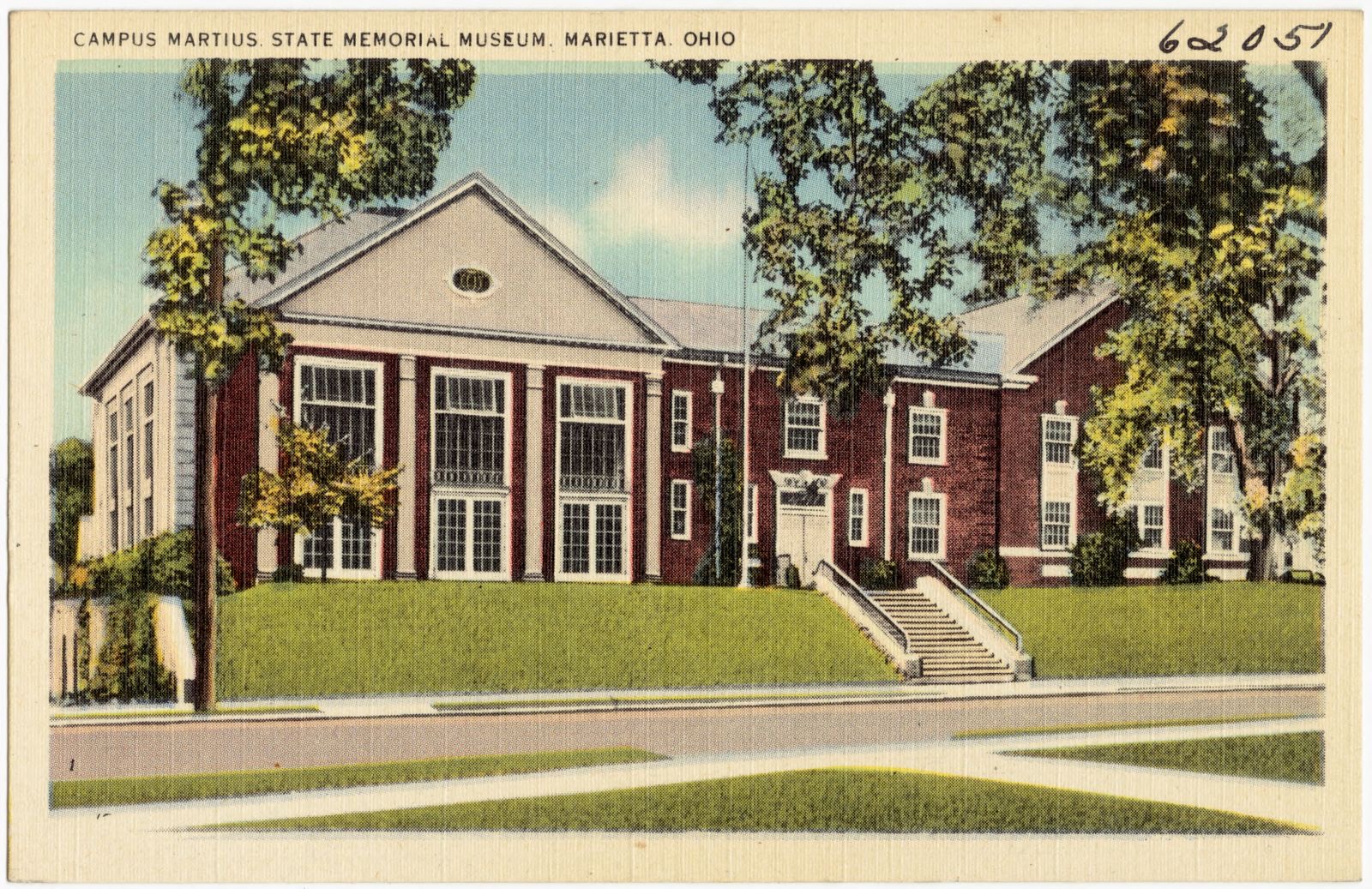 Campus Martius State Memorial Museum, Marietta, Ohio, Boston Public Library - undated