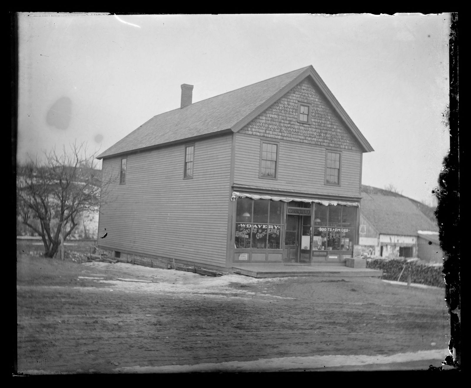 Avery's store, Lenox Dale, Mass., Lenox Library Association - undated